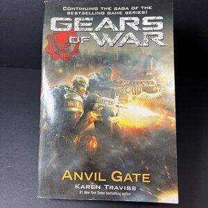 Gears Of War Anvil Gate By Karen Traviss Paperback 2010 Epic Games Del Rey US